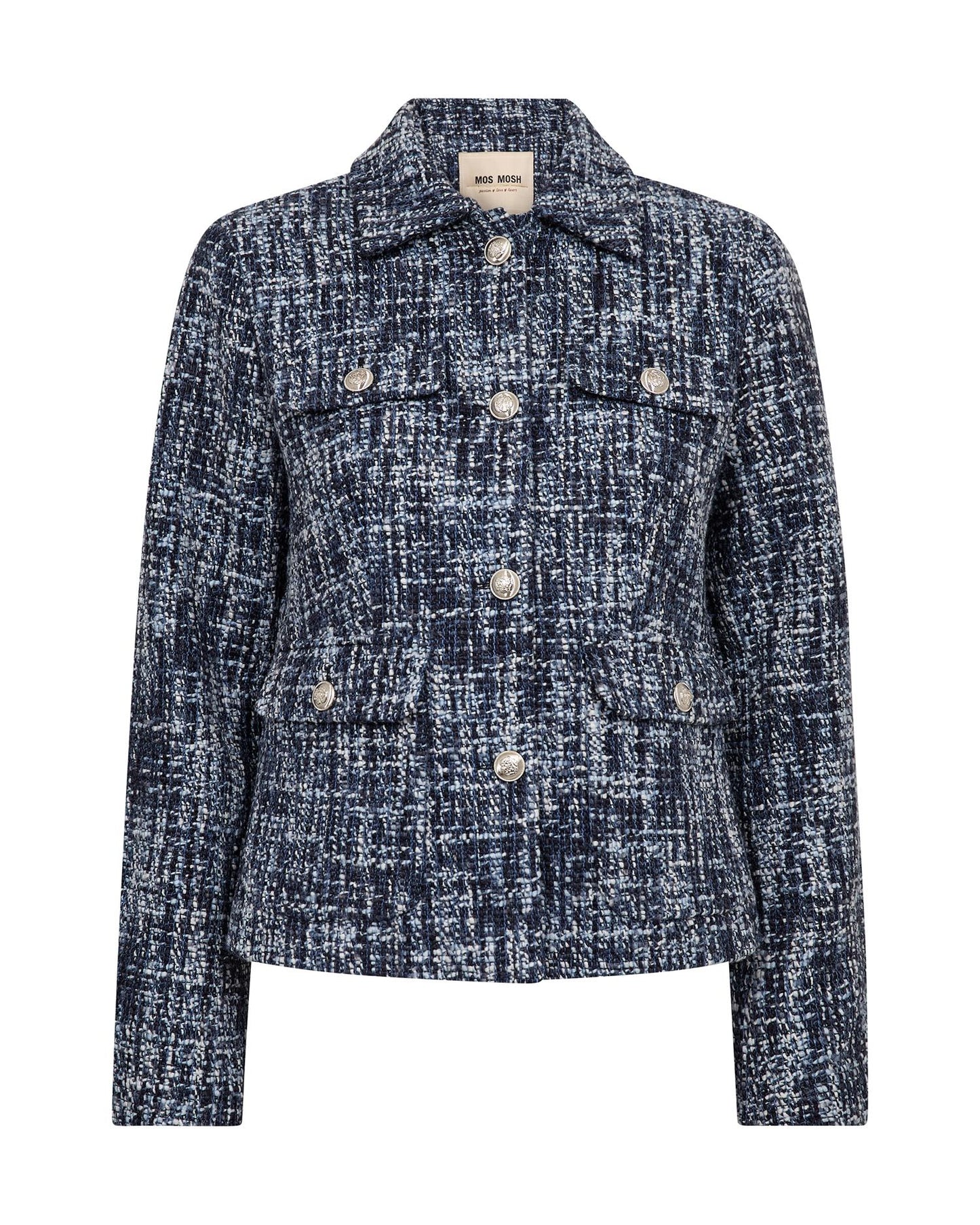 Mos Mosh Fione Leoni Jacket Saute Navy
