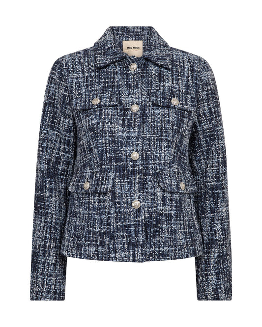 Mos Mosh Fione Leoni Jacket Saute Navy