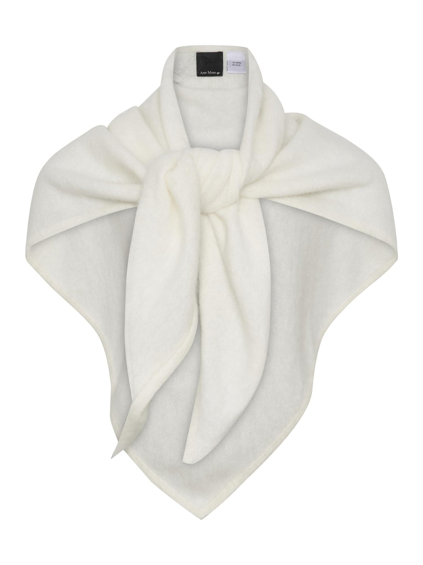 Ane Mone Cosy Shawl Offwhite