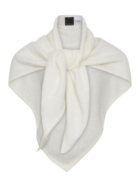 Ane Mone Cosy Shawl Offwhite