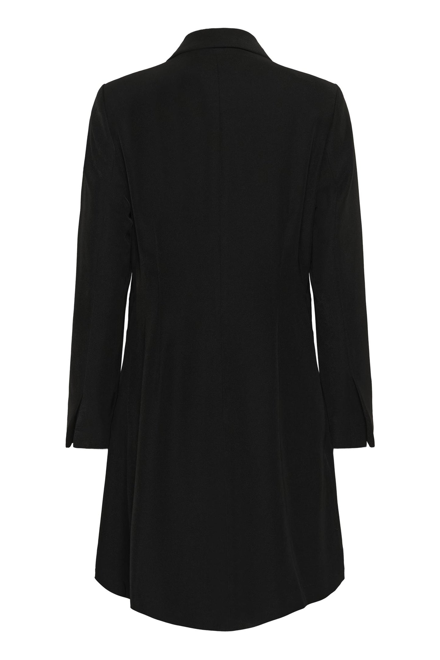 Culture Belle Clara LS Dress Black