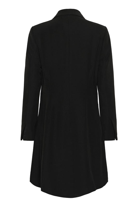 Culture Belle Clara LS Dress Black