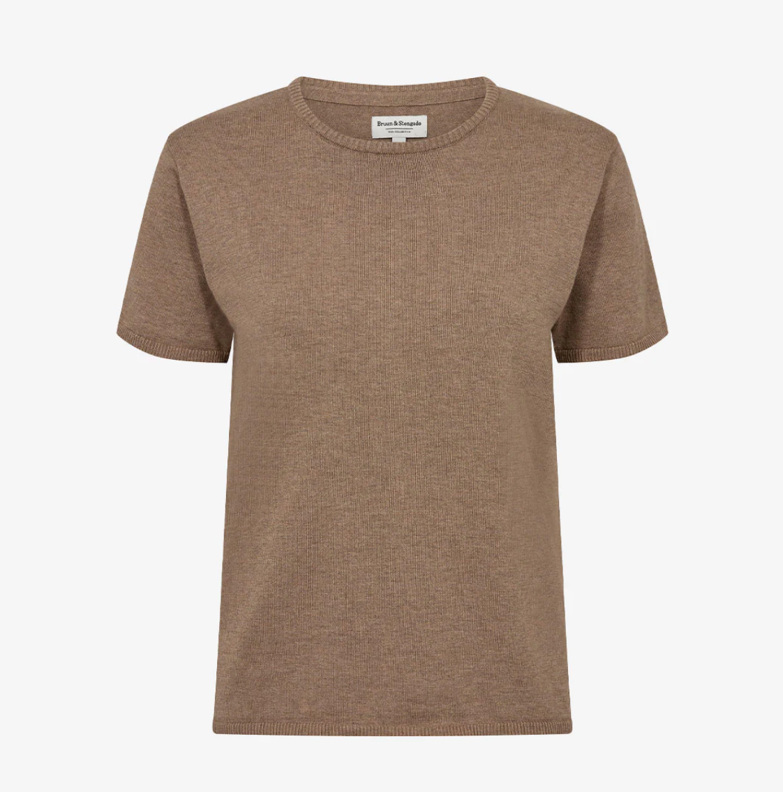 Bruun & Stengade Tekla Tshirt Brown