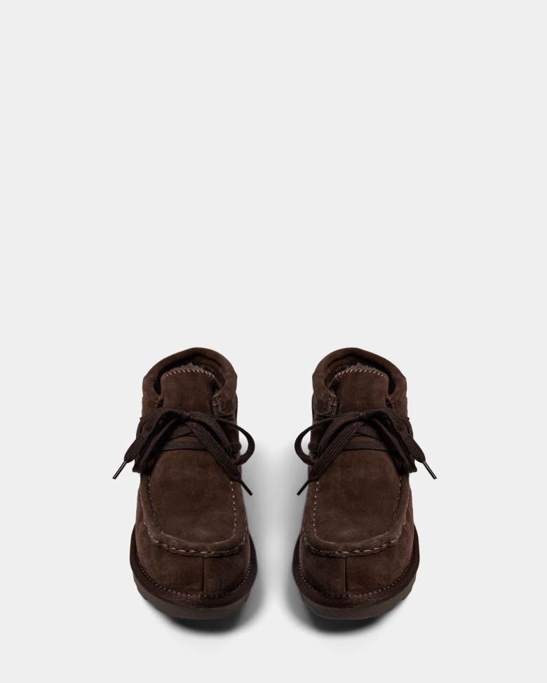 Sofie Schnoor Babett Teddy Boot Dark Brown