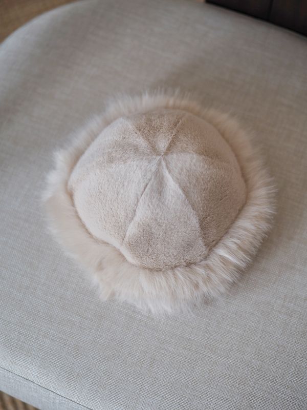 7-Days Fuskepels lue beige
