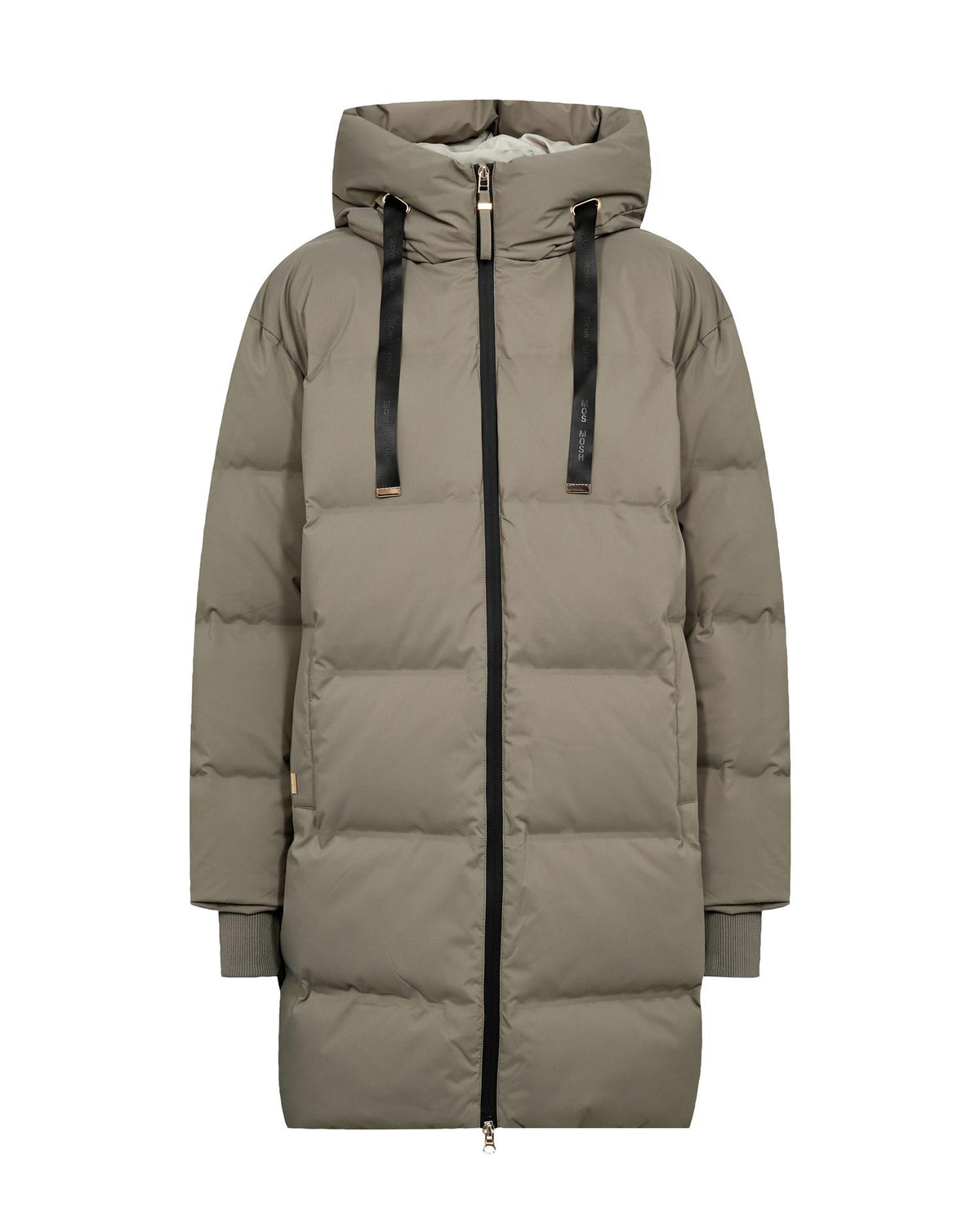 Mos Mosh Avon Hope Down Jacket Dusty Olive