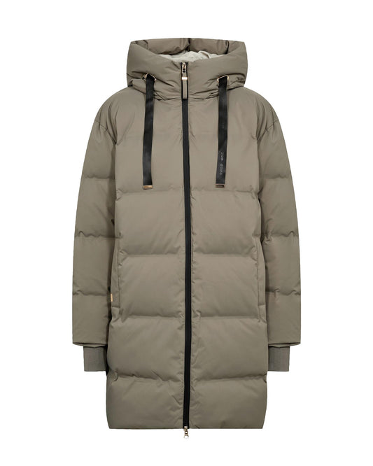 Mos Mosh Avon Hope Down Jacket Dusty Olive