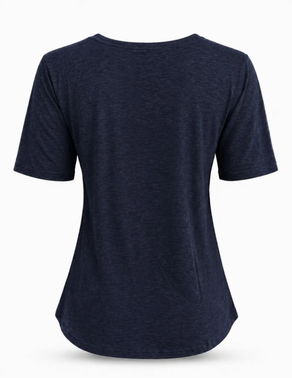 Amuse by Veslemøy Frederikke Tshirt Navy