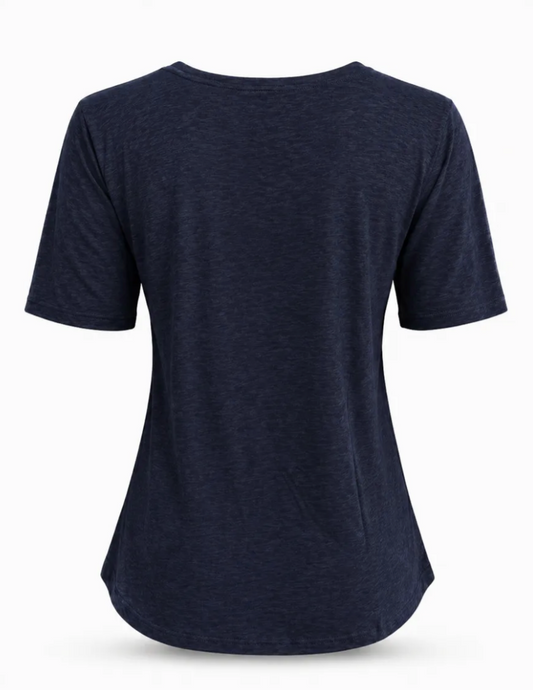 Amuse by Veslemøy Frederikke Tshirt Navy
