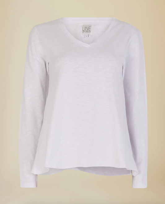 Line of Oslo Pricilla Sweater White