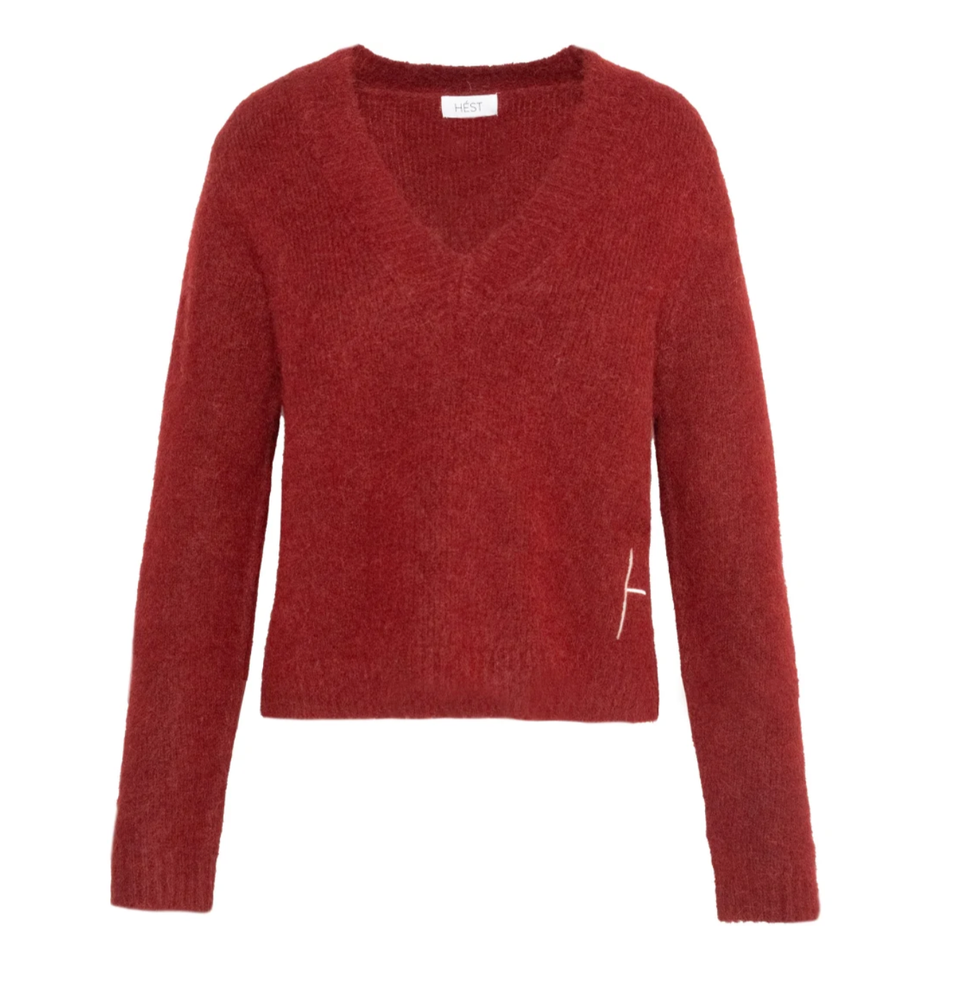 HÉST Pernille Sweater Syrah