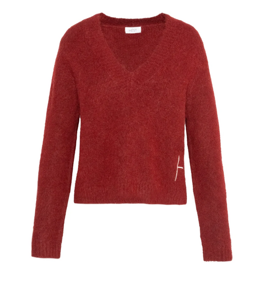 HÉST Pernille Sweater Syrah