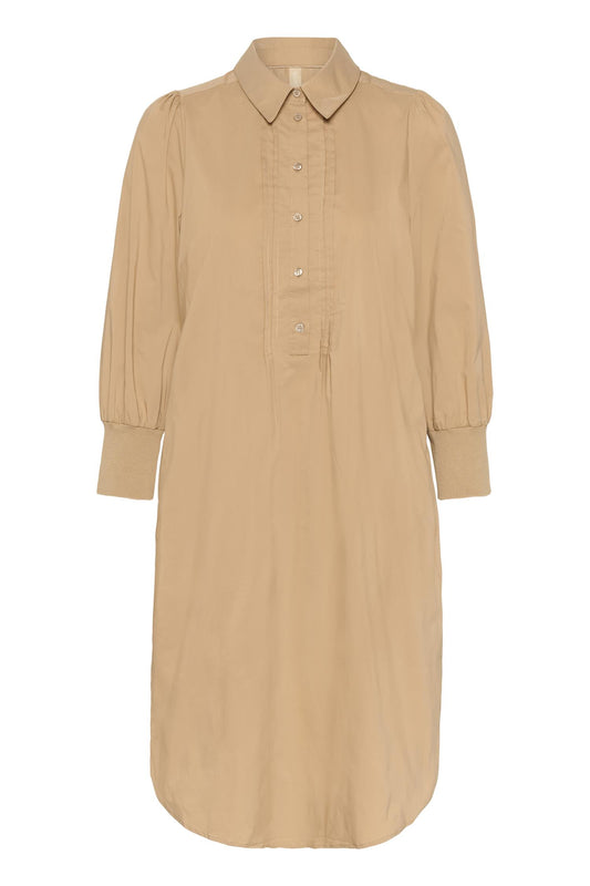 Culture Toyam Antoinett Rib Dress Tannin