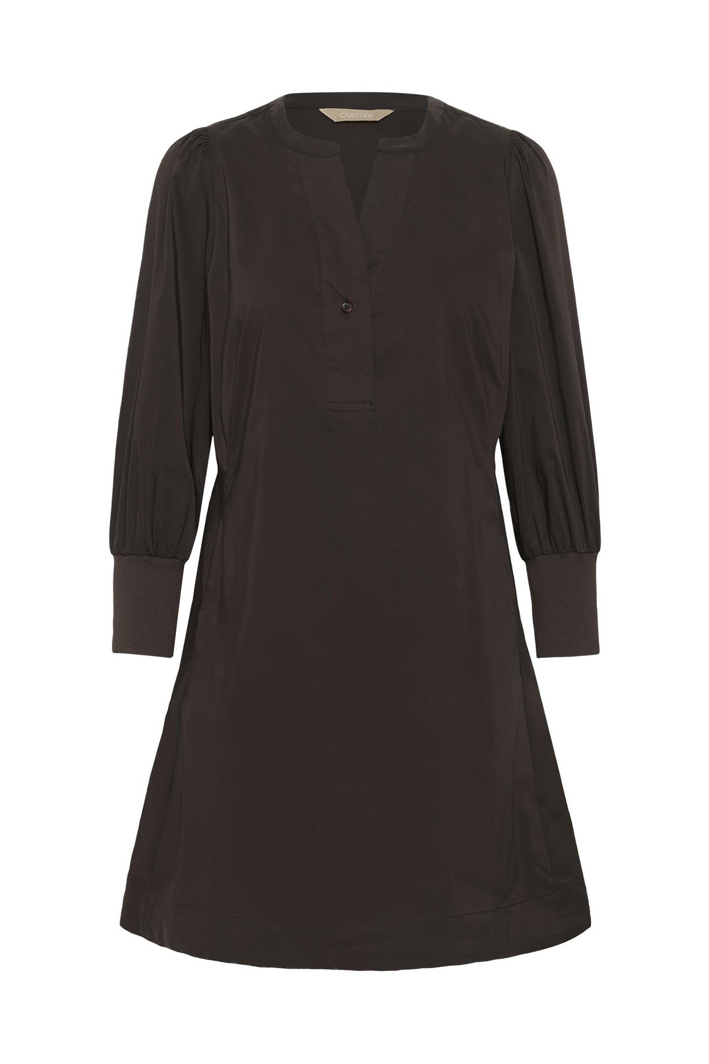 Culture Kiea Antoinett Rib Dress Demitasse