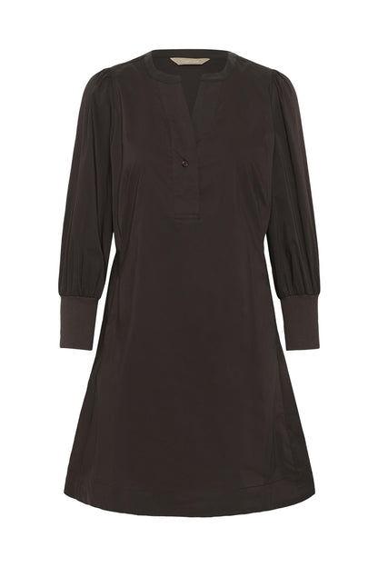 Culture Kiea Antoinett Rib Dress Demitasse