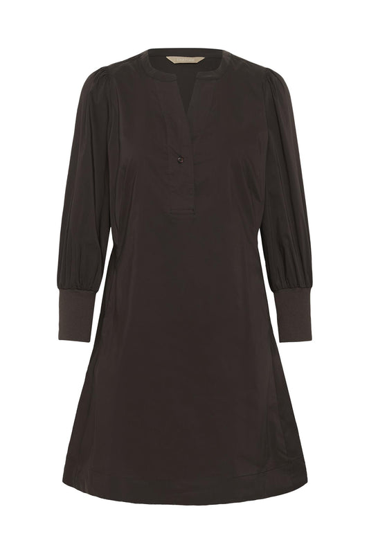 Culture Kiea Antoinett Rib Dress Demitasse