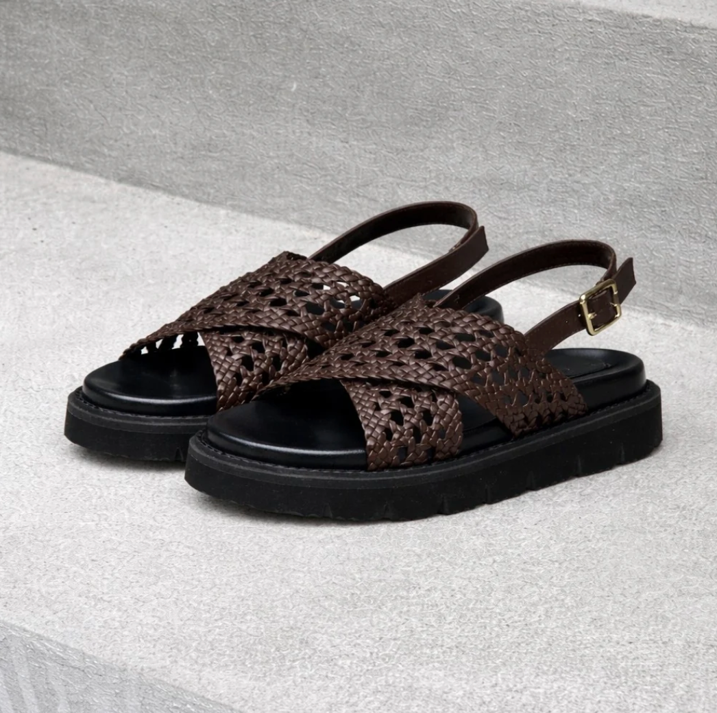 Copenhagen Shoes Summertime F Dark Brown