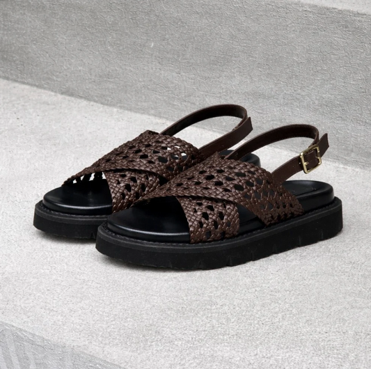 Copenhagen Shoes Summertime F Dark Brown