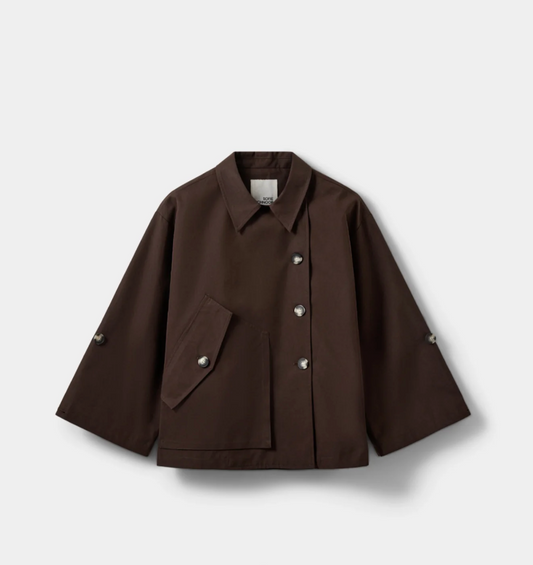 Sofie Schnoor Agatha Jacket Dark Brown