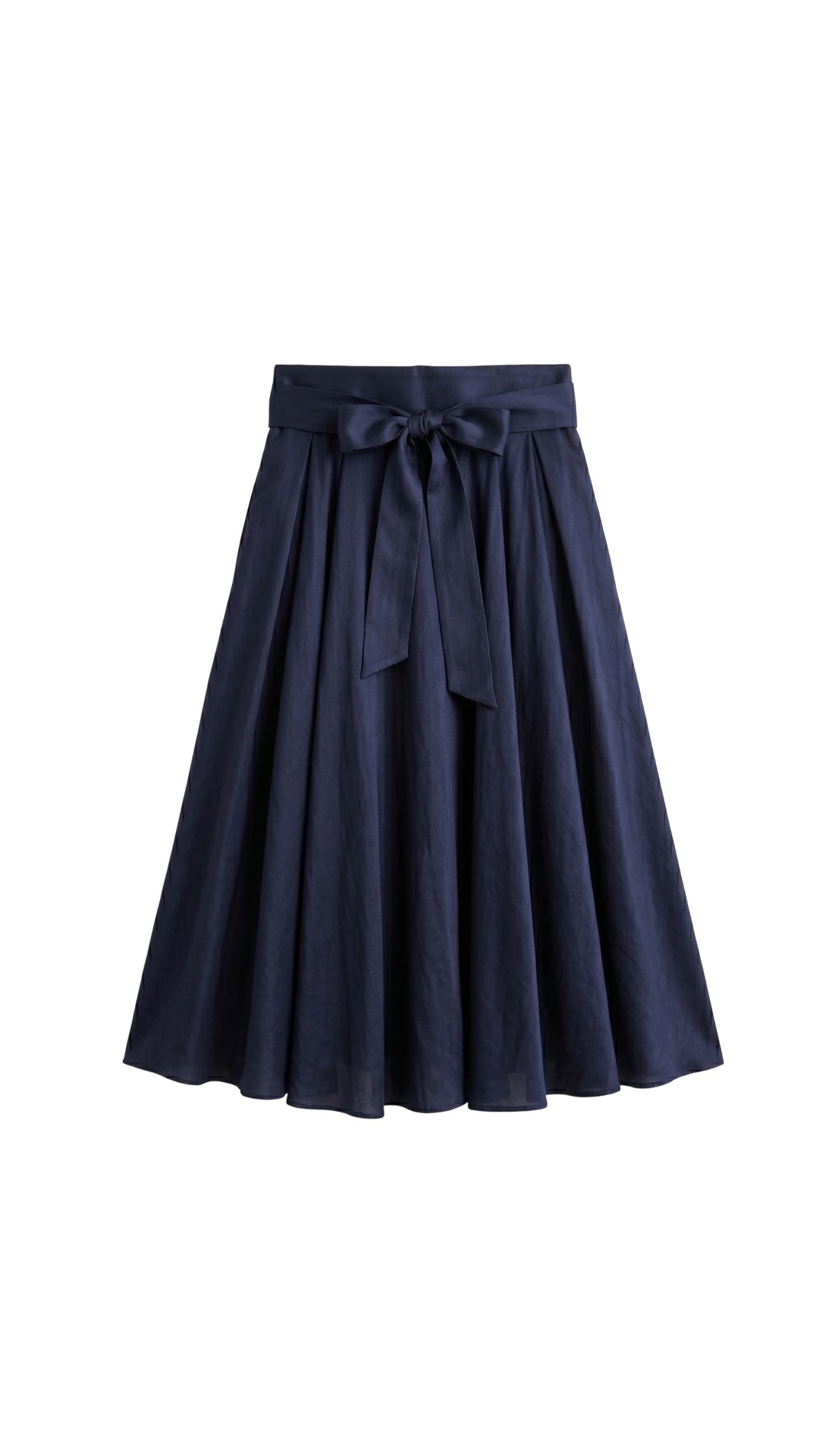Rah Oslo Solid Skirt Blue