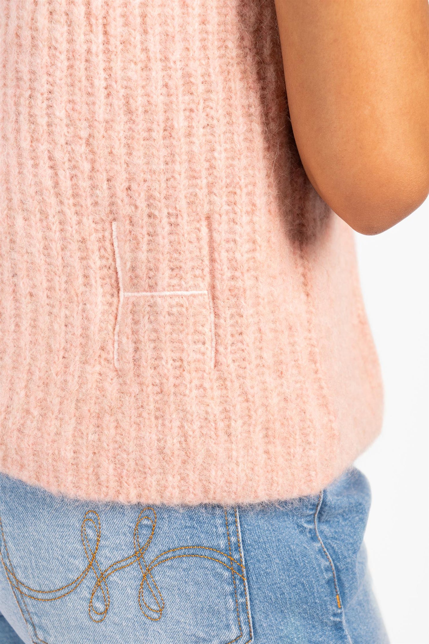 HÉST Adrienne Top Rose Smoke