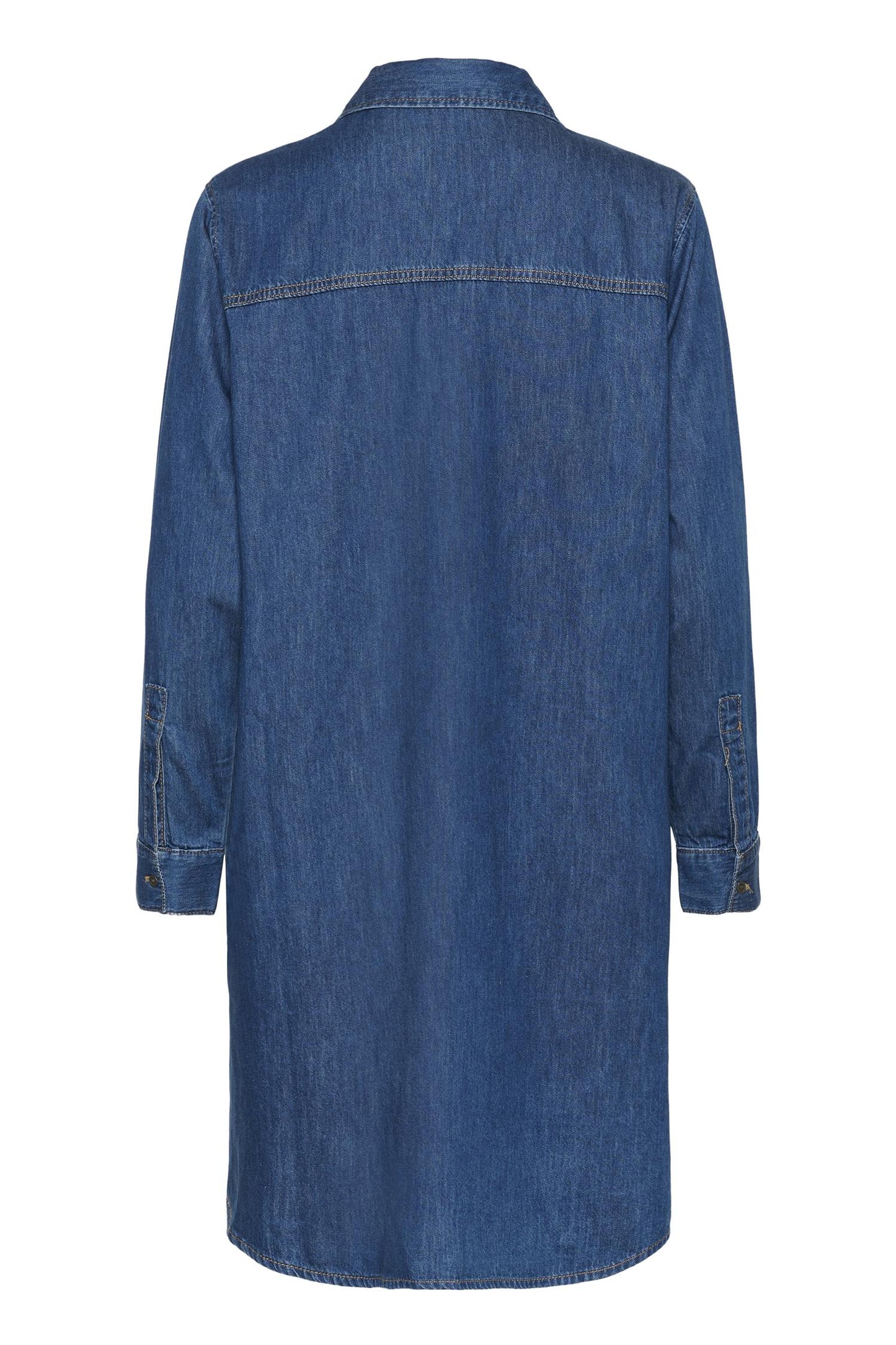 Culture Mola Arpa Dress Dark Blue Wash