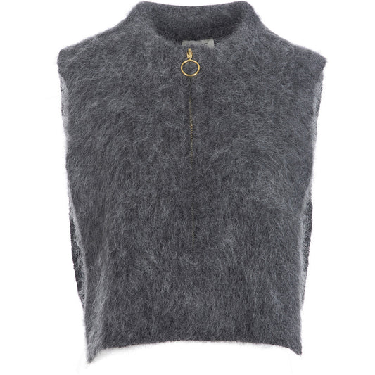 Close to my Heart Elliot Zip Bibneck Charcoal