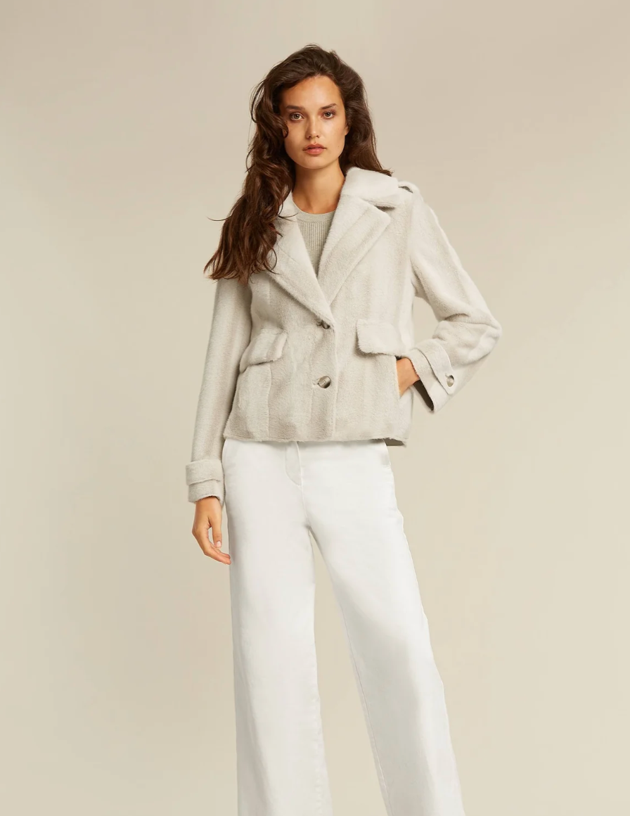 Beaumont Abby Jacket Off White