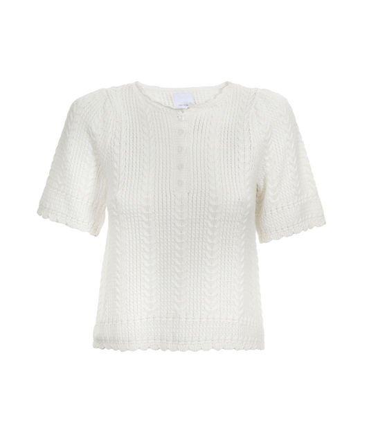 Ane Mone Esmeralda Pullover White