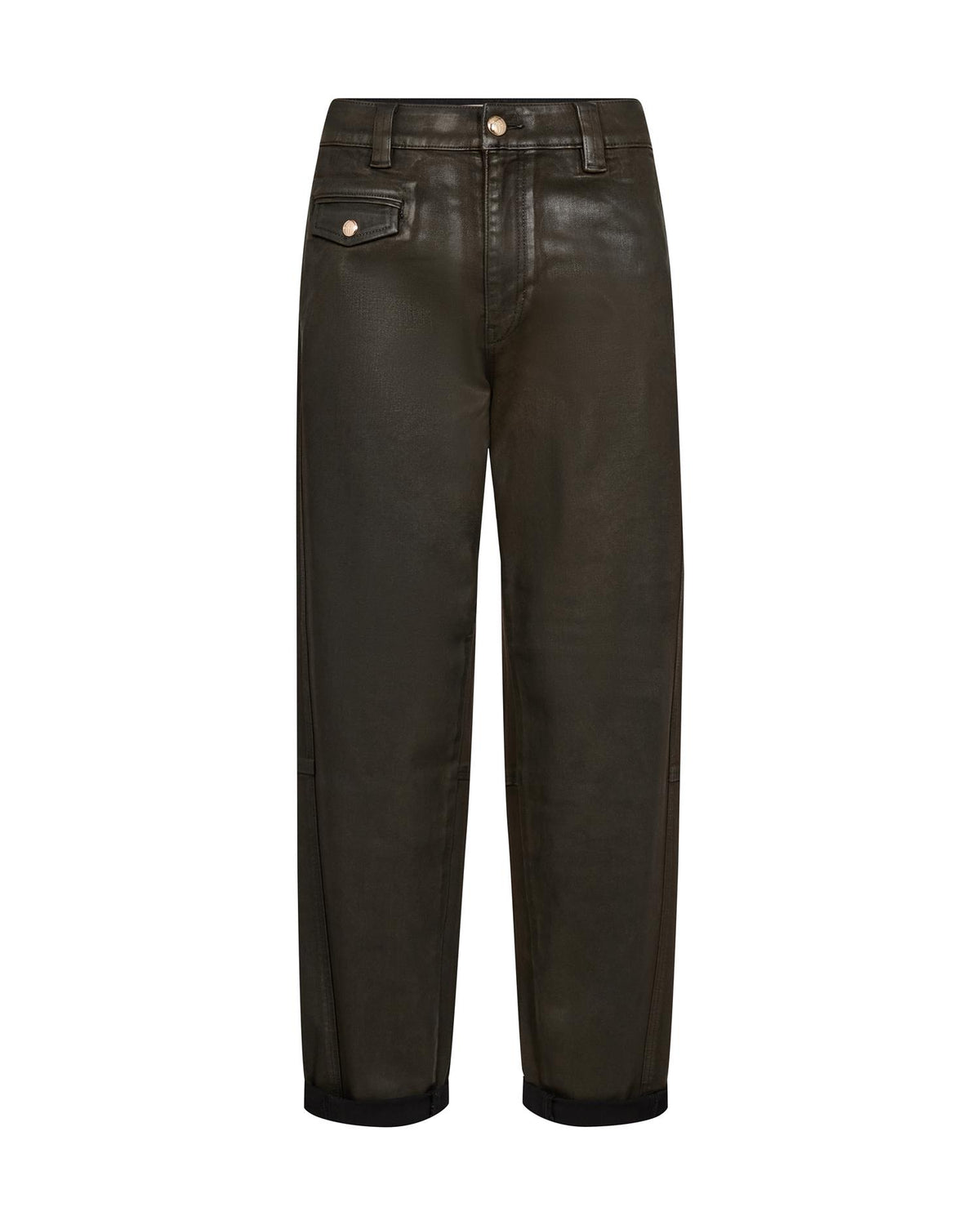 Mos Mosh Aymen Coated Pant Delicioso