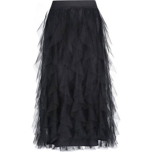 Close to my Heart Valentina Skirt Black