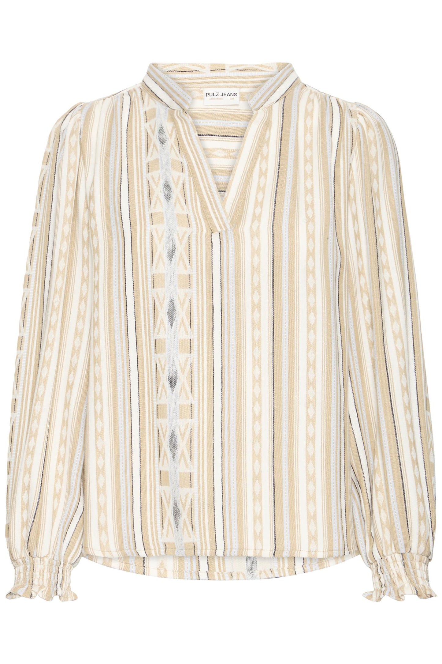 Pulz Alexis Blouse Travertine