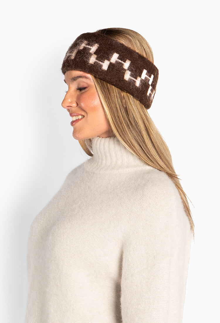 HÉST Gera Headband Dark Earth