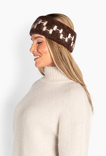 HÉST Gera Headband Dark Earth
