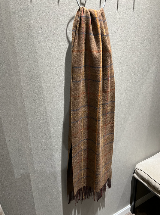 Glen Prince Lambswool Scarf  Col1
