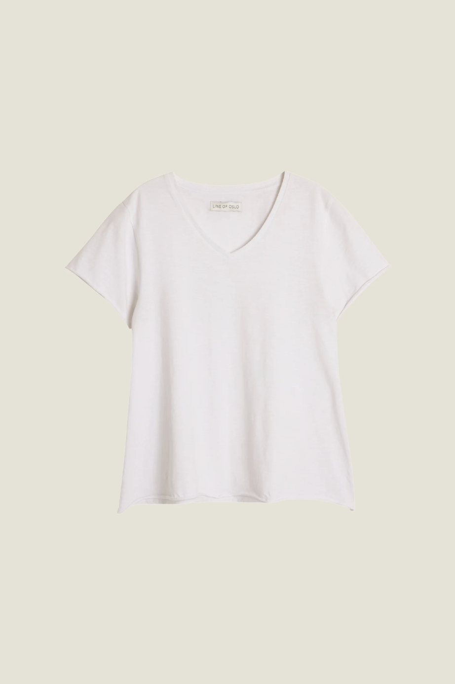 Line of Oslo Elvis T-shirt White