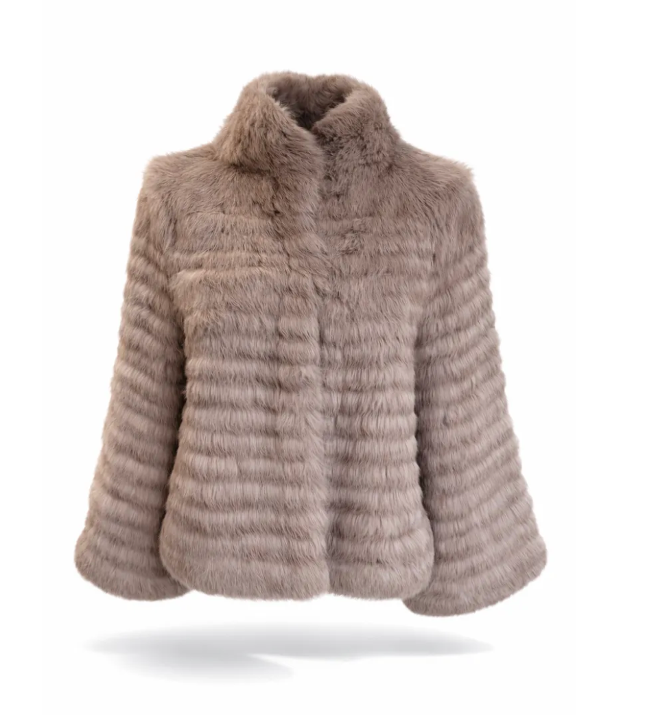 Amuse by Veslemøy Victoria Jacket Nougat