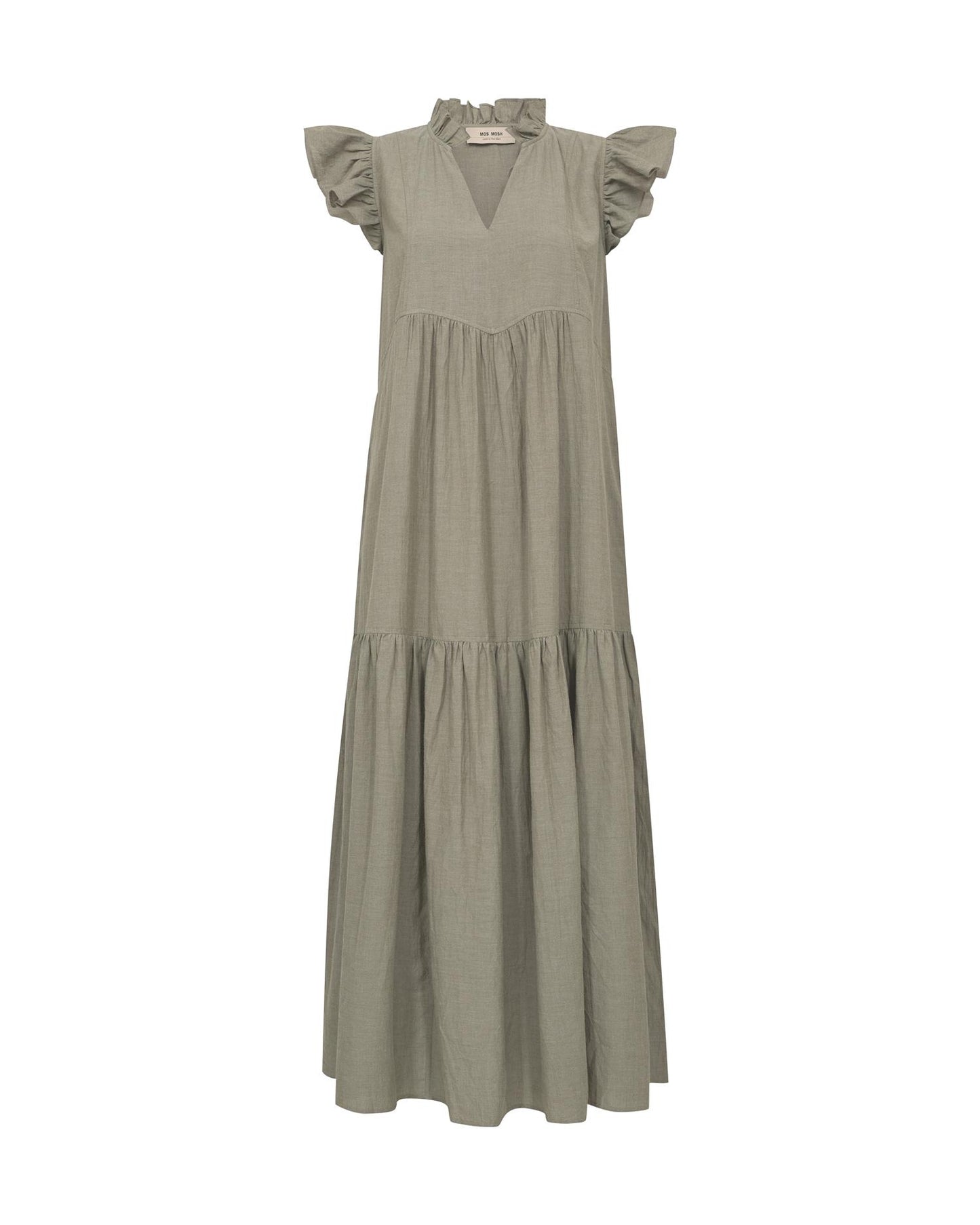 Mos Mosh Waldy Izha Dress Burnt Olive