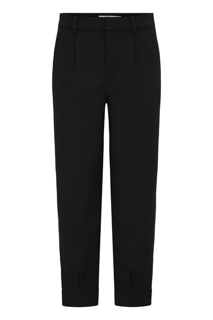 Pulz Leonora HW Pant Black Beauty