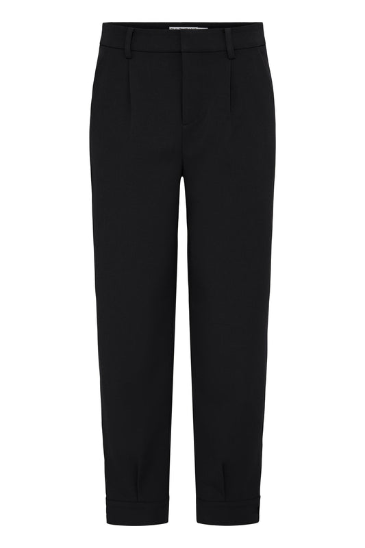 Pulz Leonora HW Pant Black Beauty