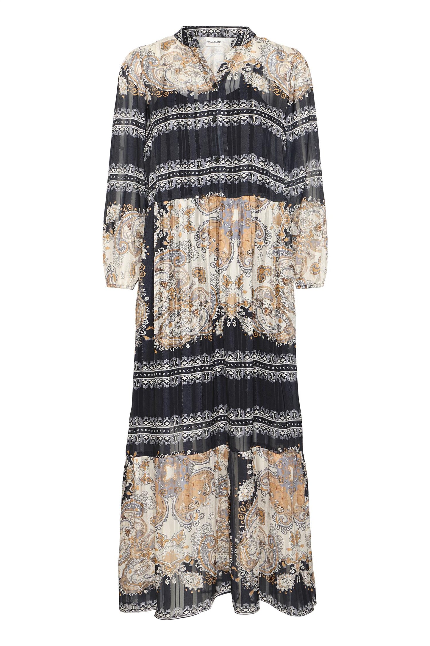 Pulz Vanya Dress Black