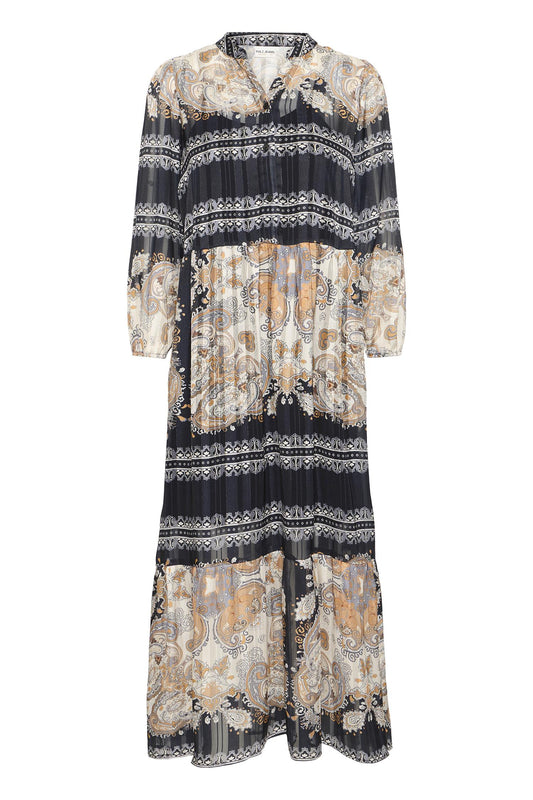 Pulz Vanya Dress Black