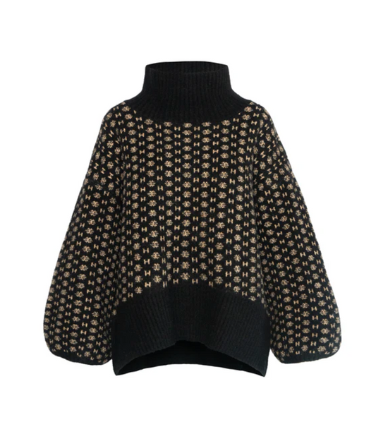 HÉST Logo Sweater Black