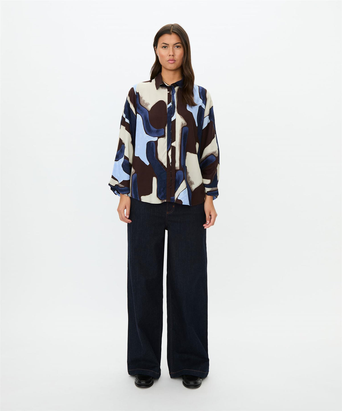 Masai Ilina Shirt Navy Blazer