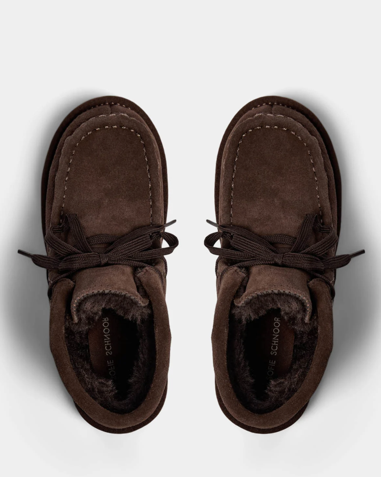 Sofie Schnoor Babett Teddy Boot Dark Brown