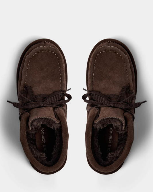 Sofie Schnoor Babett Teddy Boot Dark Brown