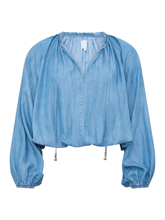 Ane Mone Hope Blouse Denim