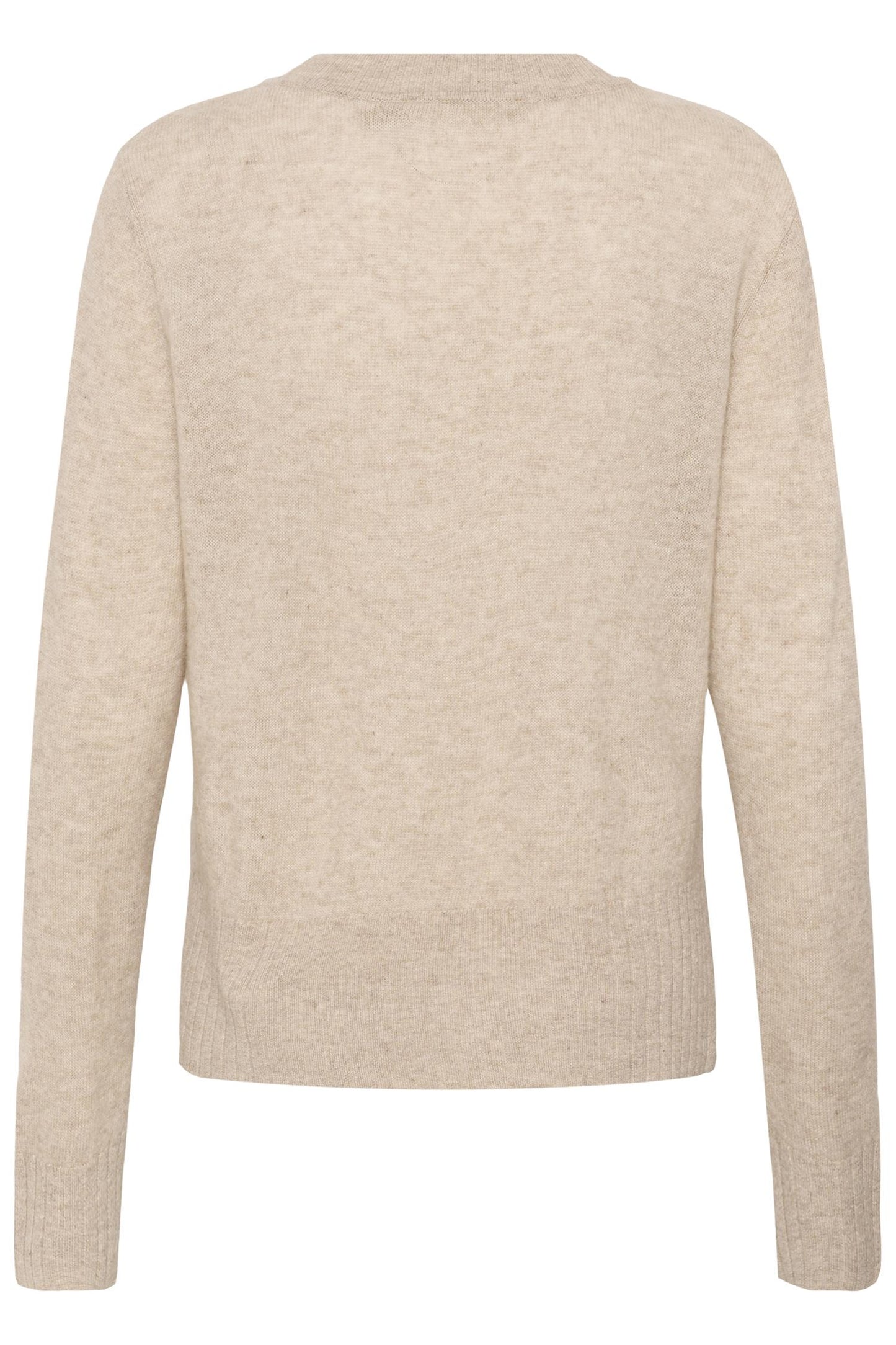 Culture Taia Arrow Pullover Beige Melange