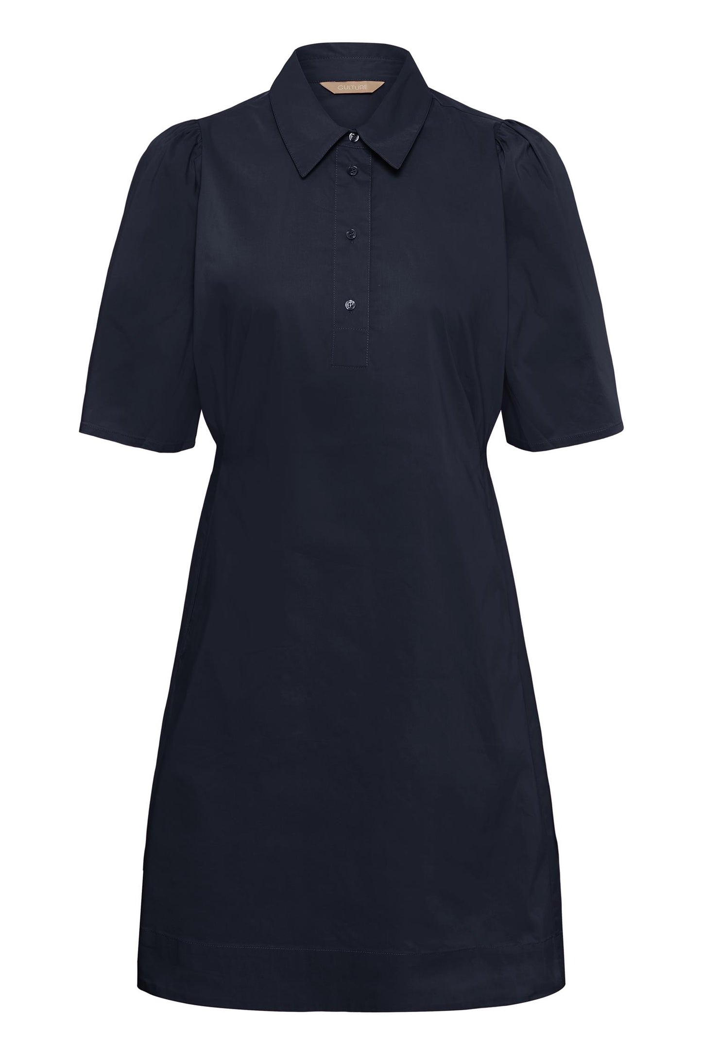 Culture Malue Antoinett Short Dress Blue Iris