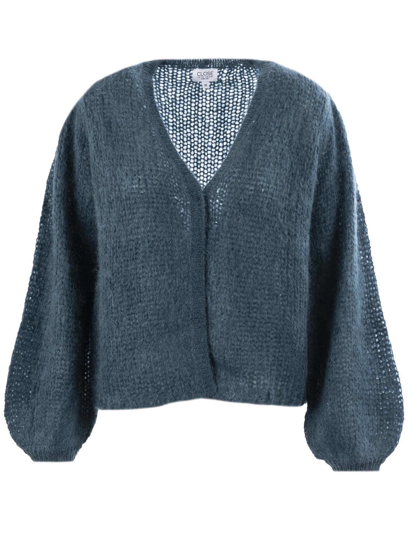 Close to my Heart Aliza Cardigan Stone Blue